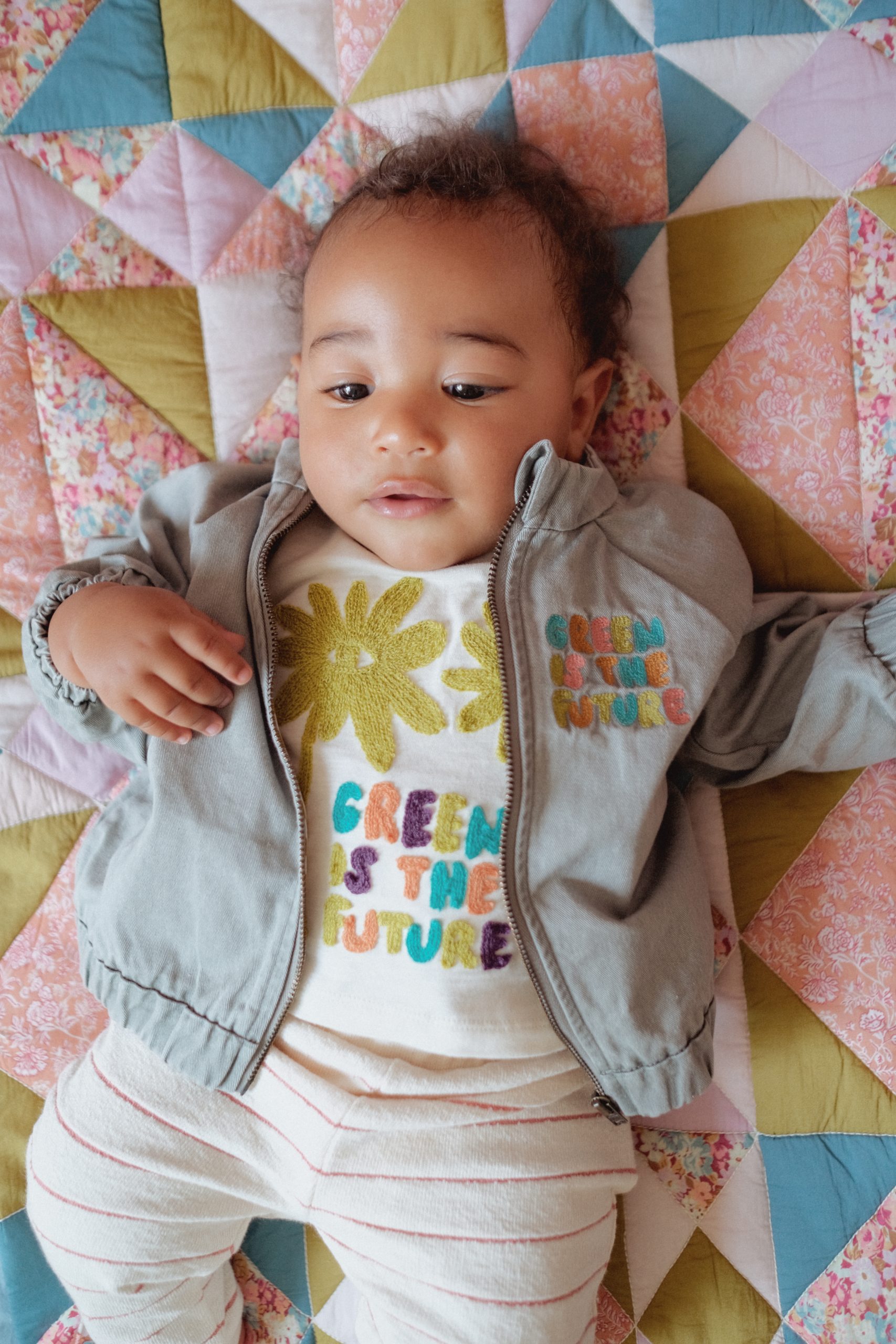 T-shirt Tayo - Écru