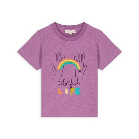 T-shirt Tayo - Lavande