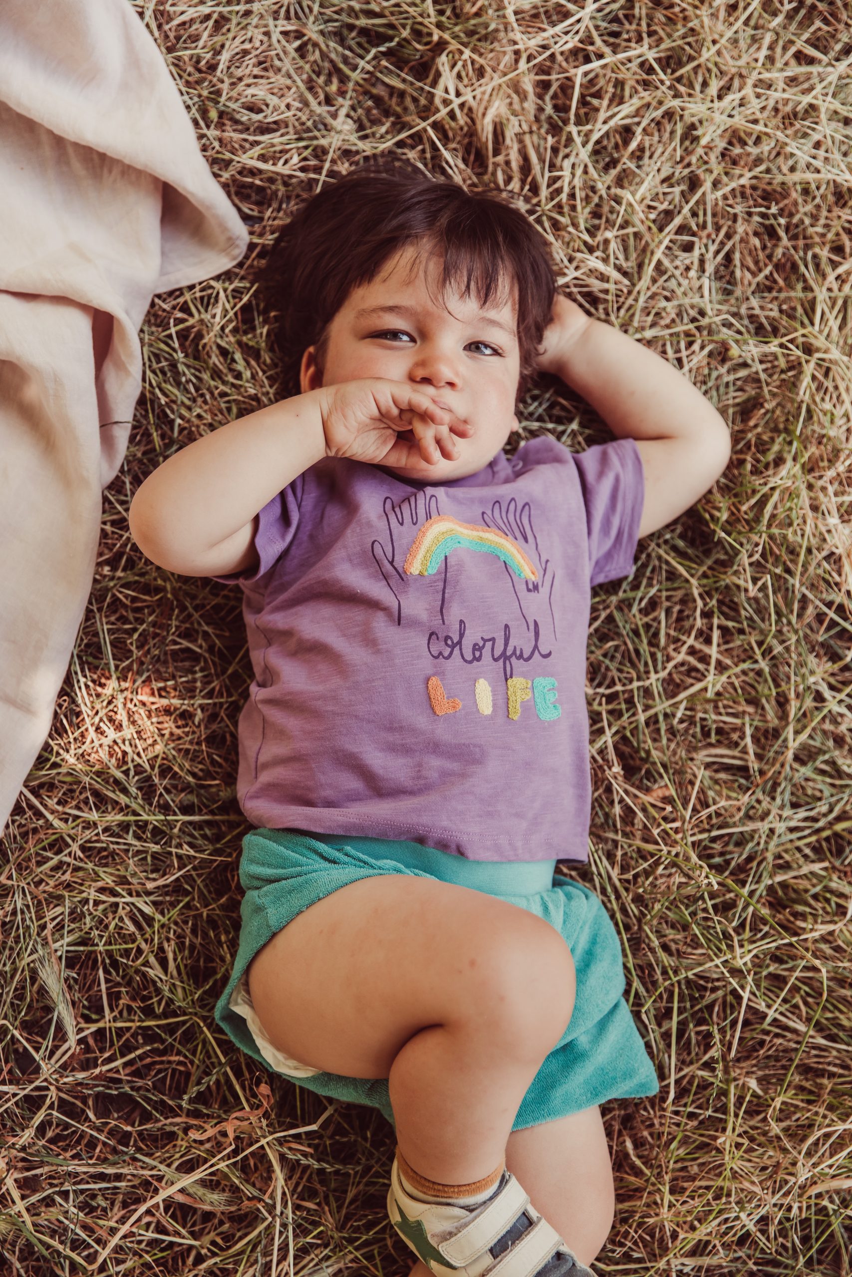 T-shirt Tayo - Lavande