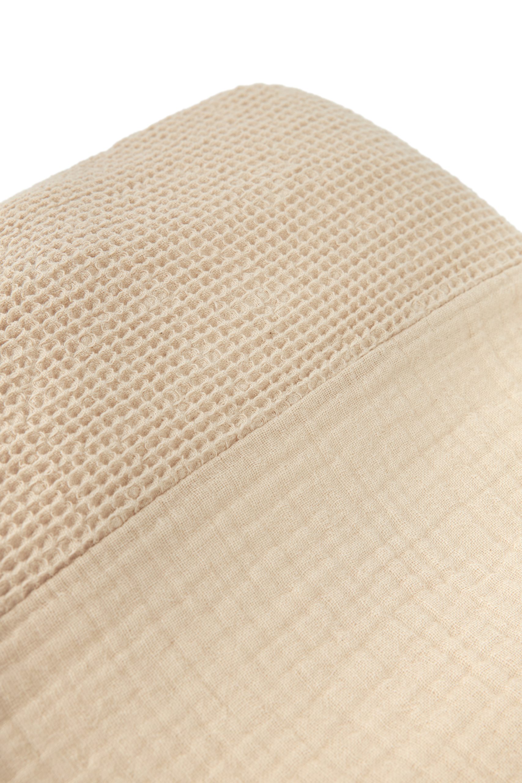 Texture coton lavé matelas à langer bebe Nobodinoz zoom matière