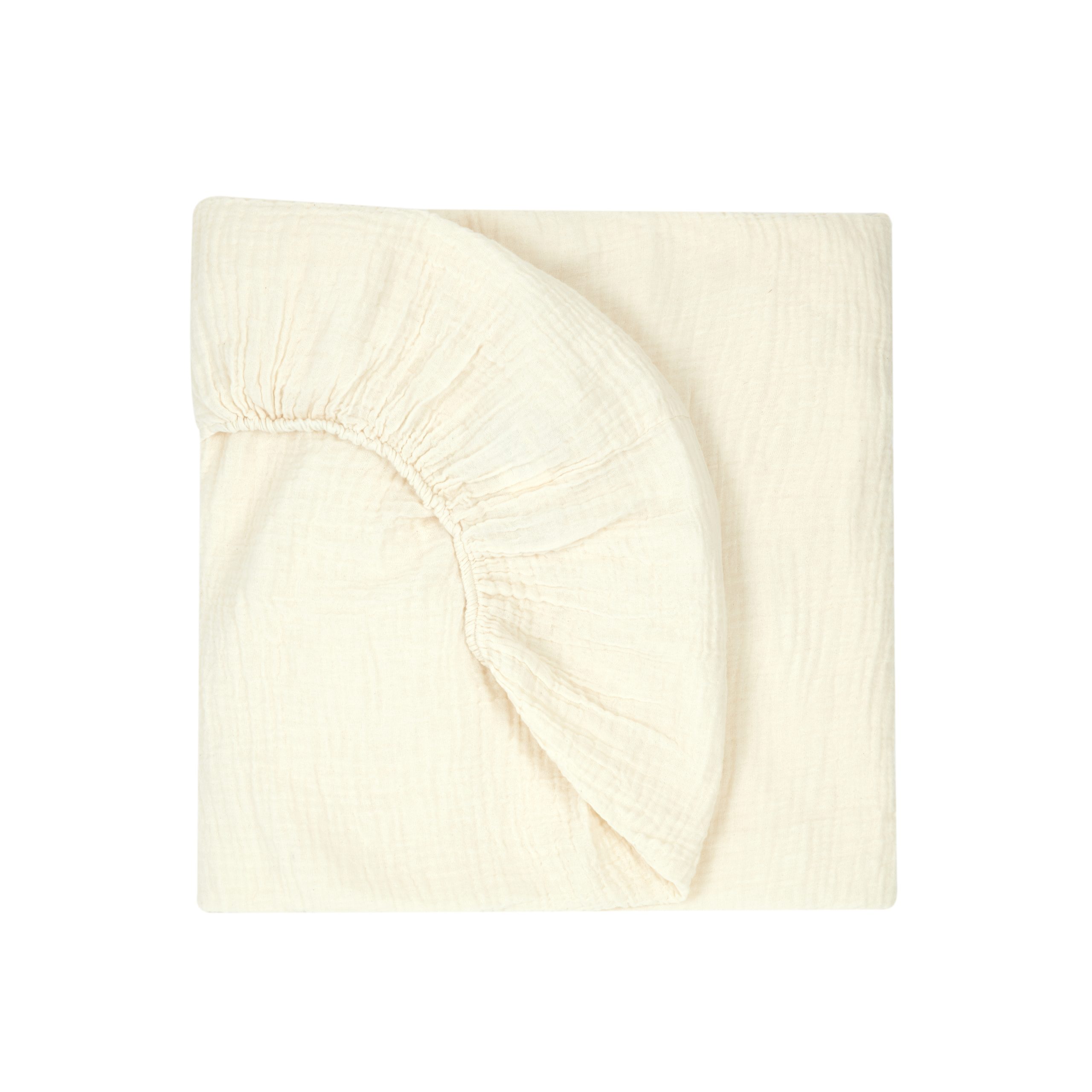 Drap housse bébé wabi-sabi - Natural - Nobodinoz