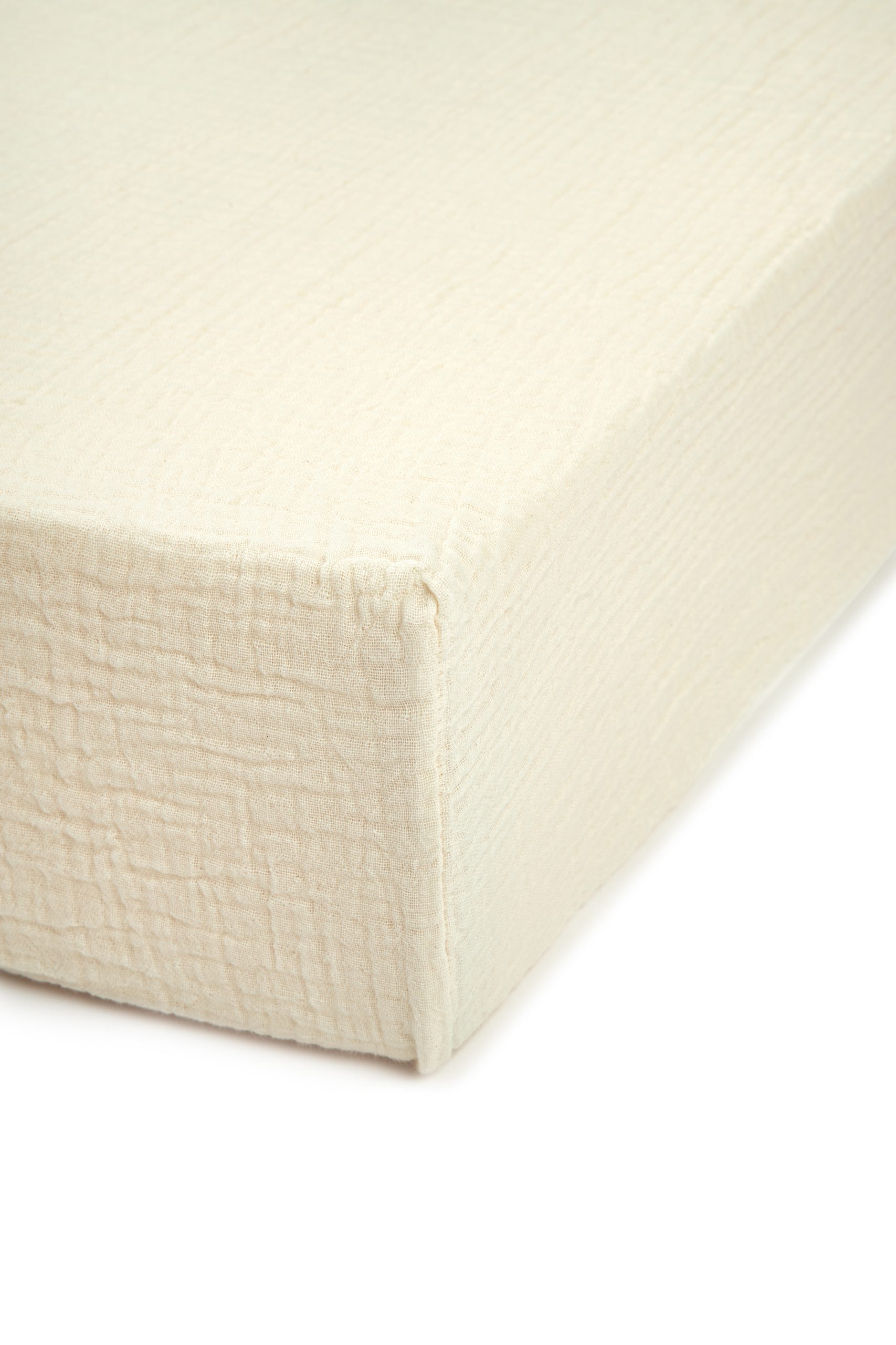 Drap housse bébé wabi-sabi - Natural