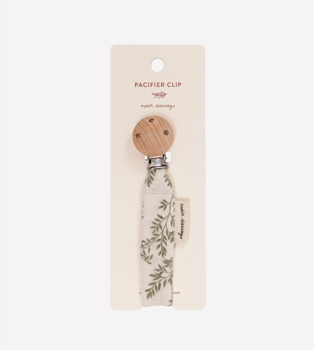 Attache-tétine - Bay Leaves