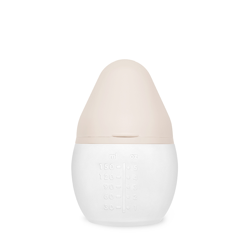 Biberon 150 ml - Rose poudré