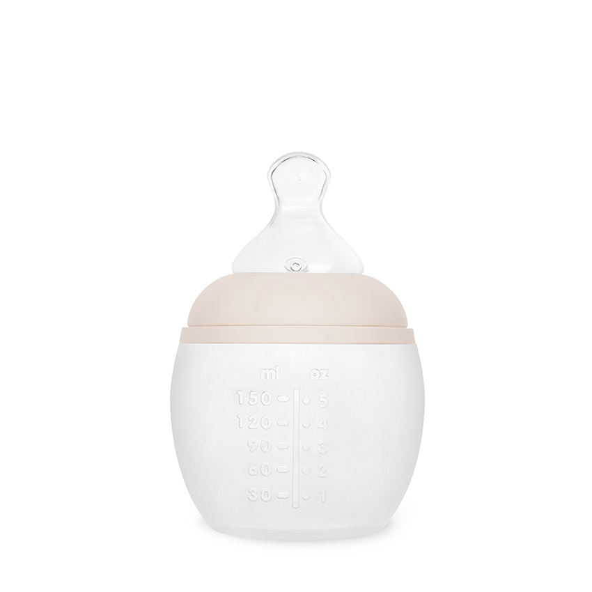 Biberon 150 ml - Rose poudré