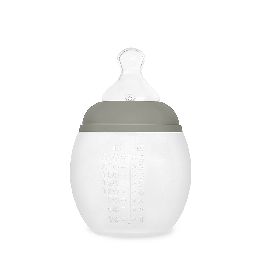 Biberon 240 ml - Kaki