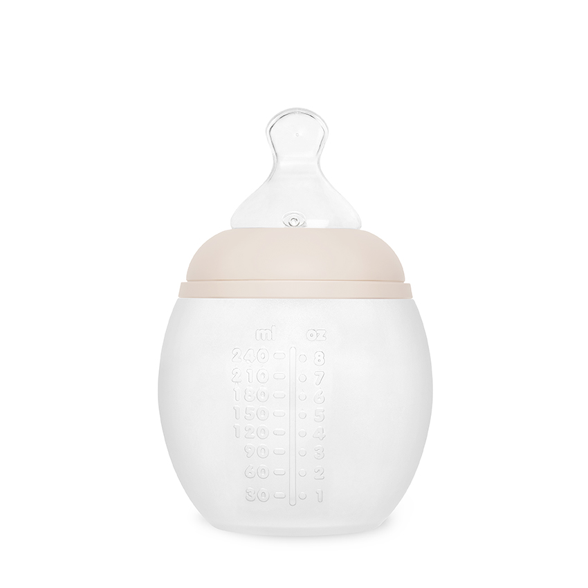 Biberon 240 ml - Rose poudré