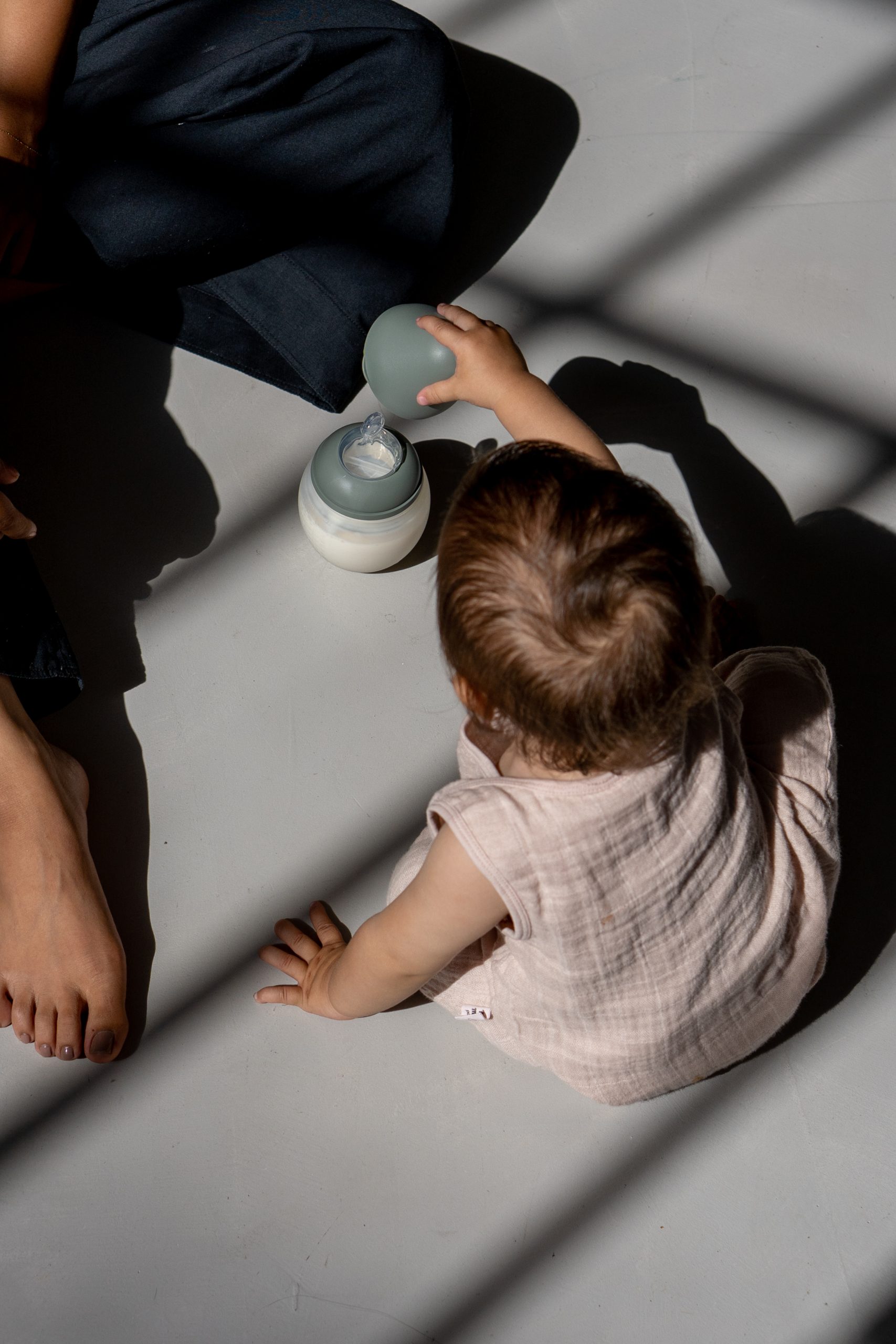 Biberon 240 ml - Kaki