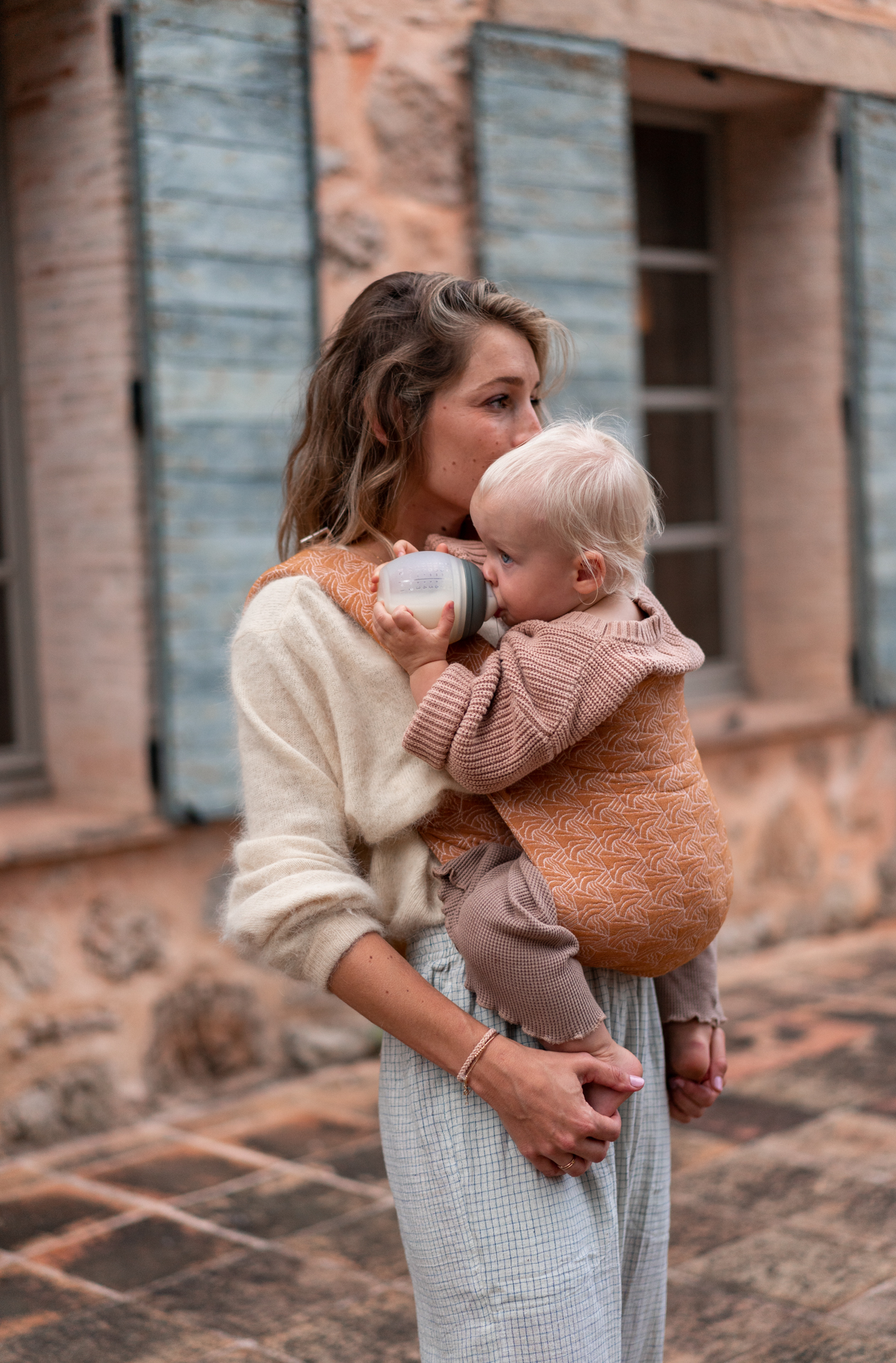 Biberon 240 ml - Kaki