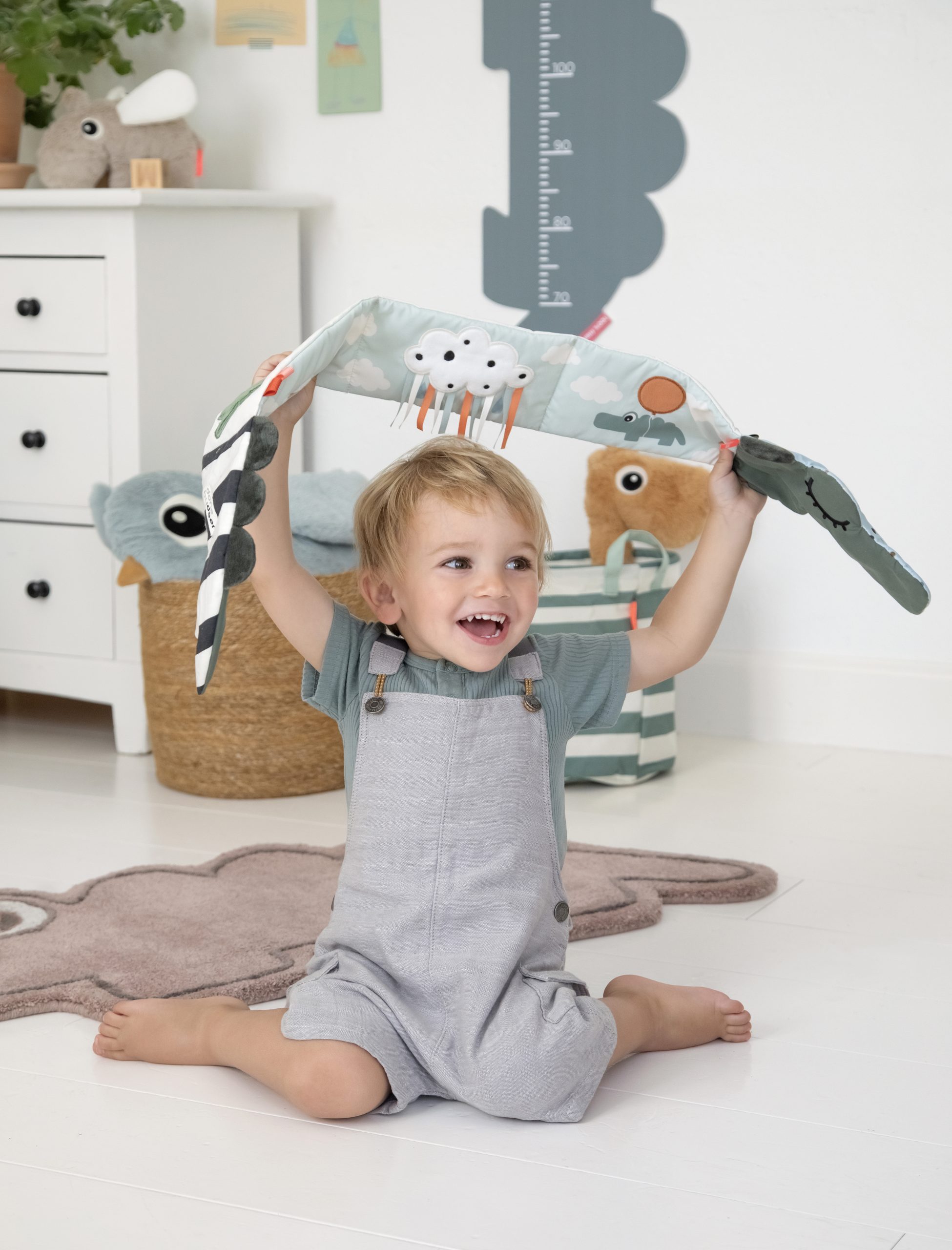 Livre d'éveil Croco - Vert