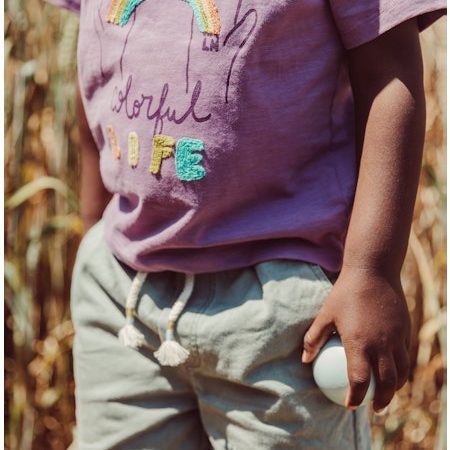 T-shirt Tayo - Lavande