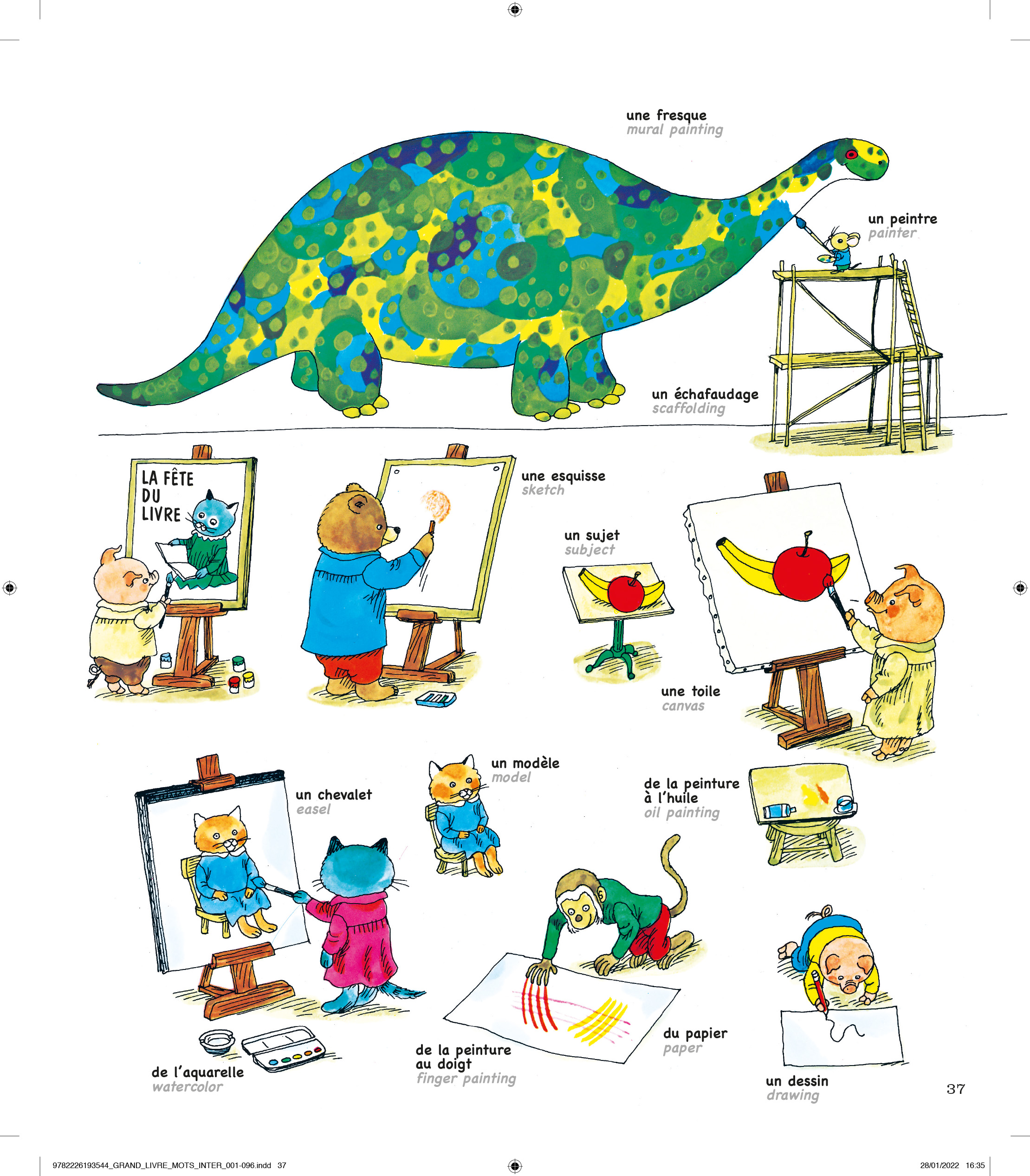 Le grand livre des mots