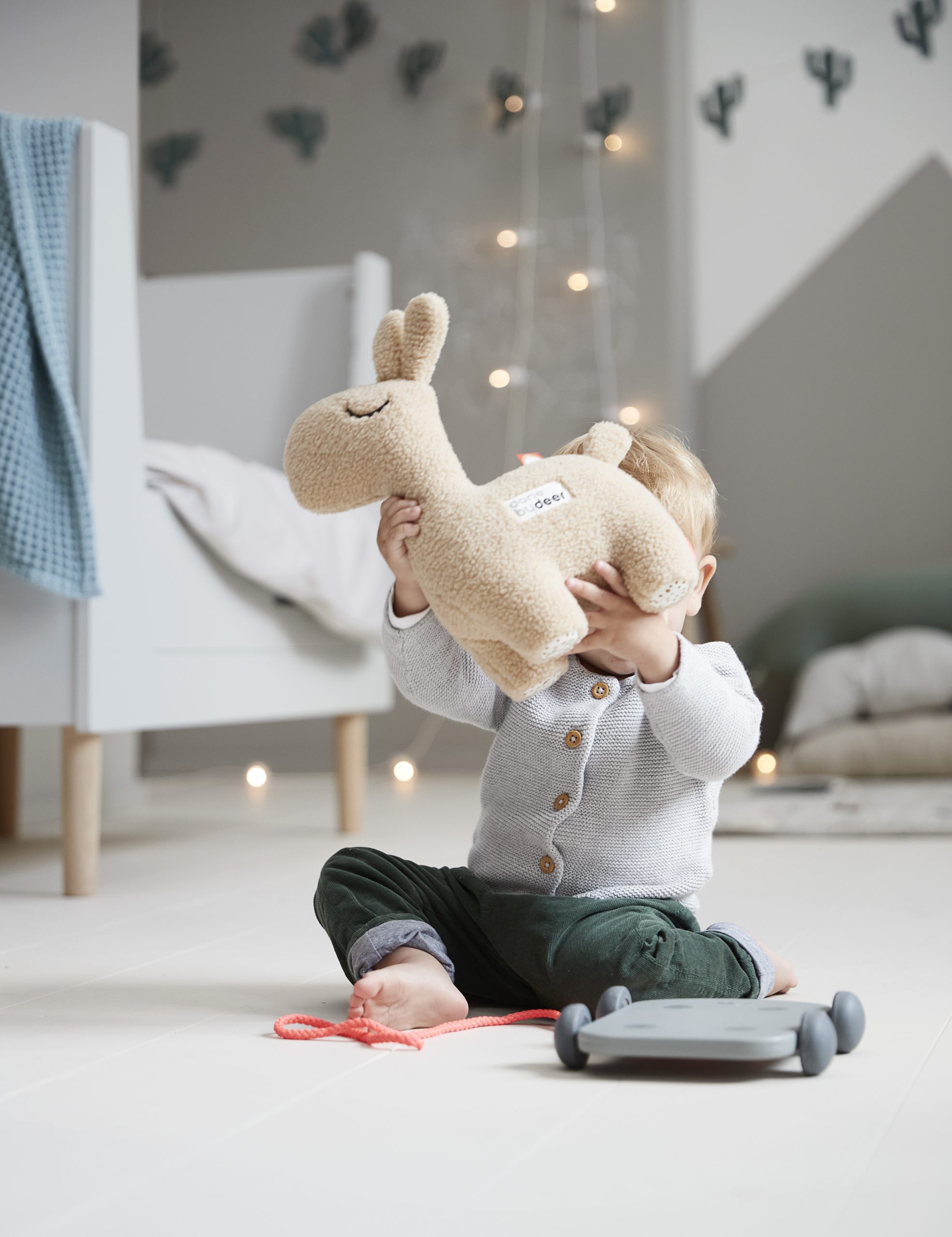 Jouet à tirer 2 en 1 - Sable