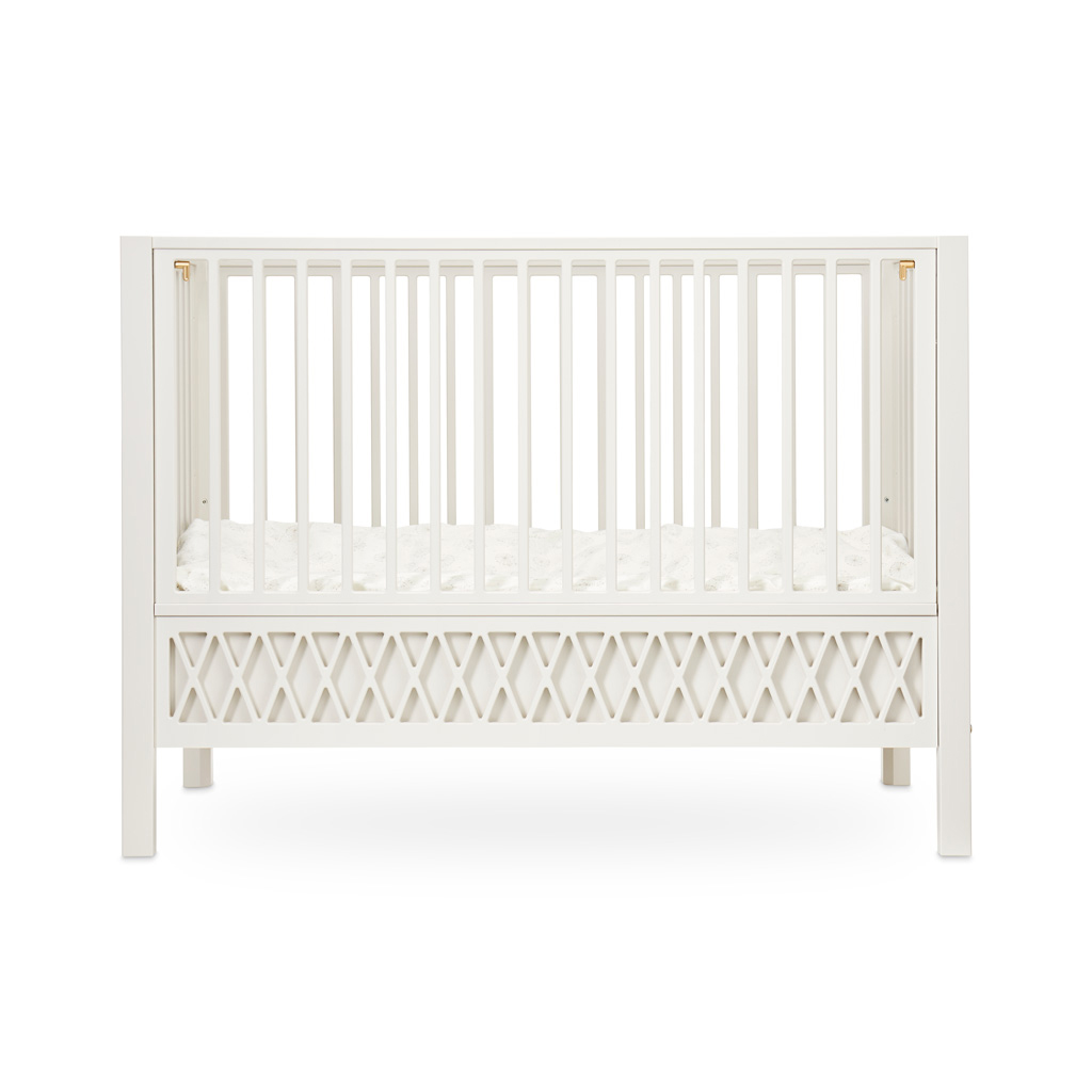 Lit bébé harlequin 60x120 - Sable
