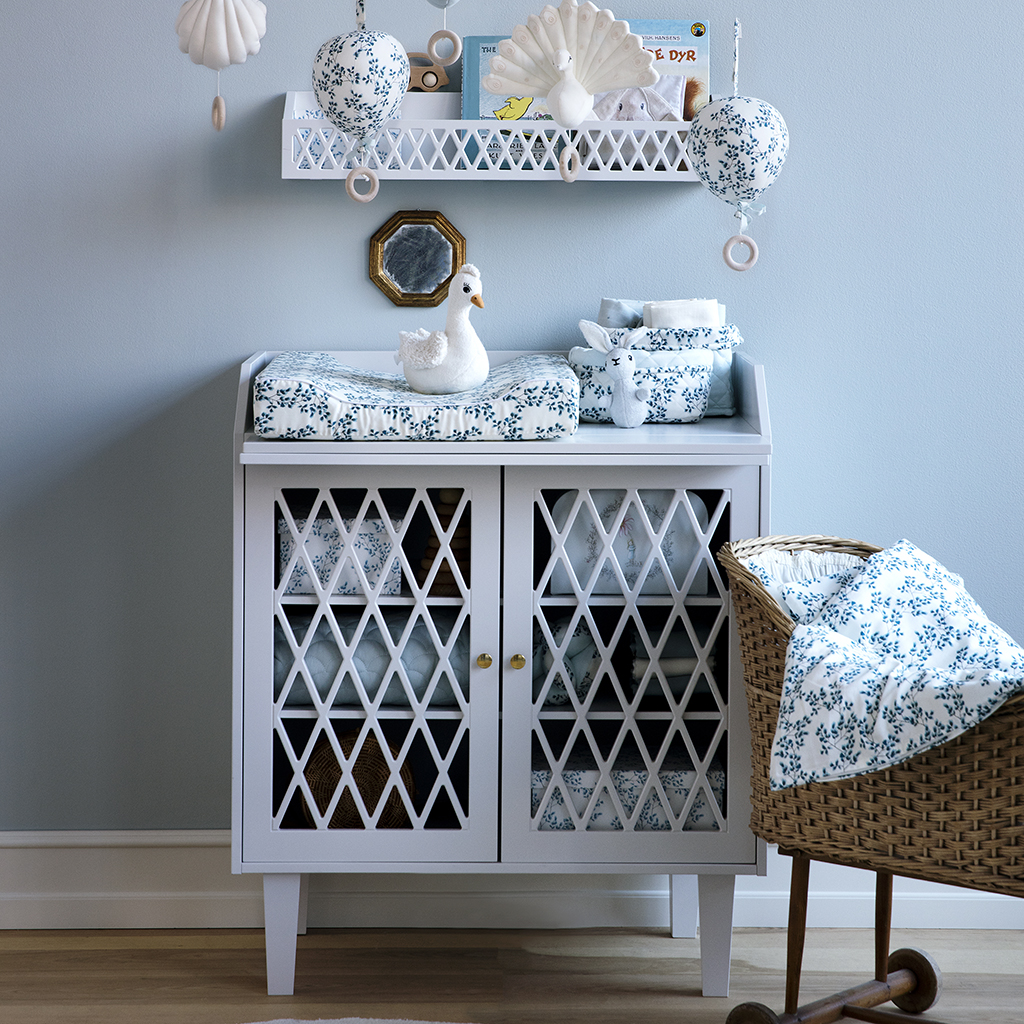 Table à langer Harlequin - Sable