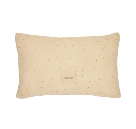 Coussin rectangulaire Wabi-Sabi - Ginger Sweet Dots Nobodinoz