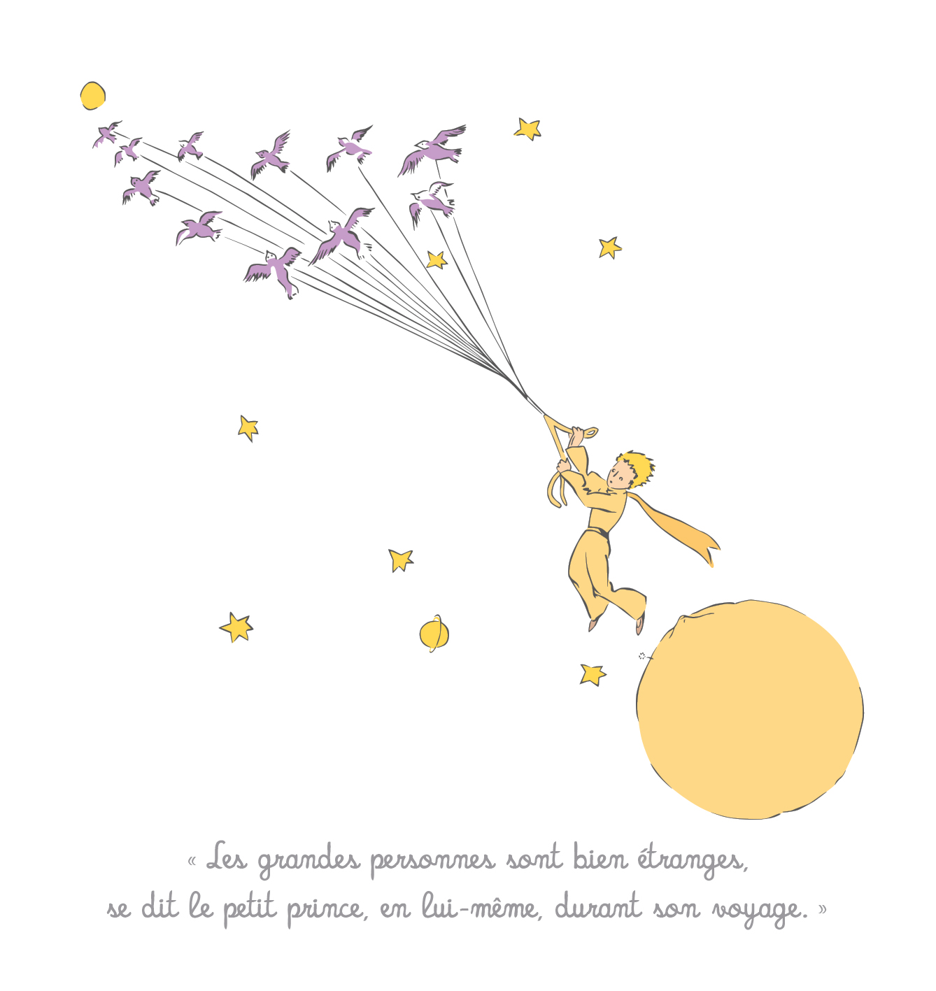 Livre - Le Petit Prince pour les bébés