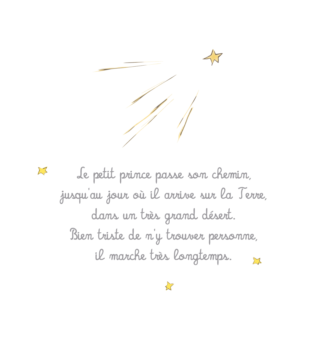 Livre - Le Petit Prince pour les bébés
