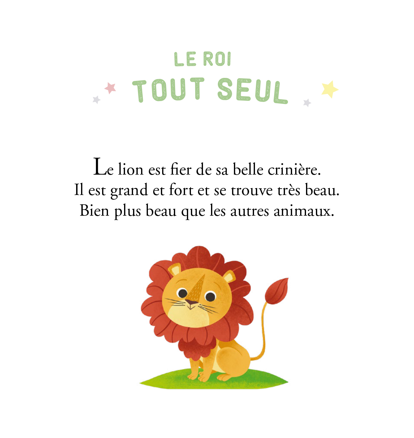 Livre - Petites histoires d'animaux pour bercer bébé