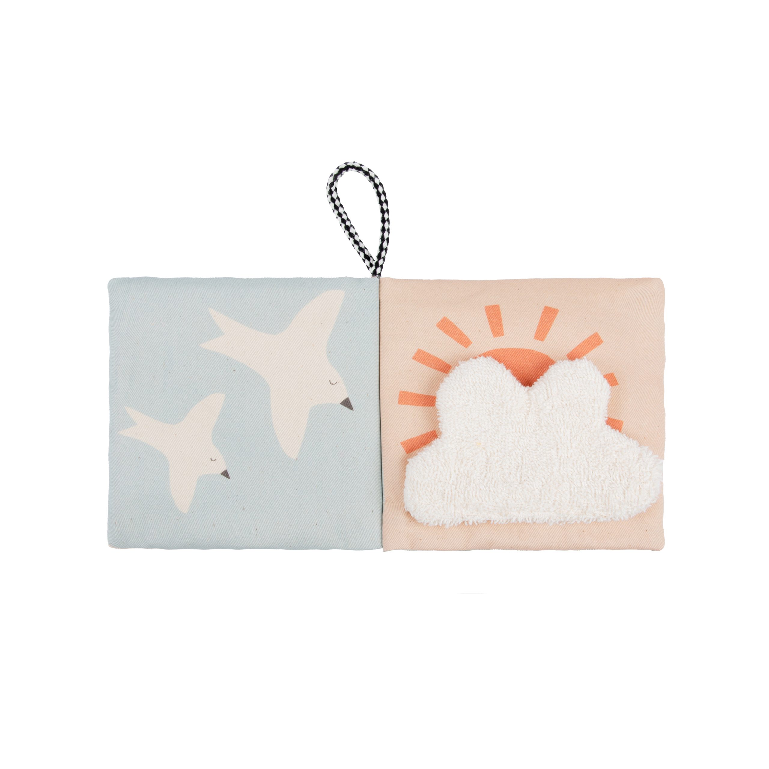 Livre d'éveil en tissu playground - Sweet Home