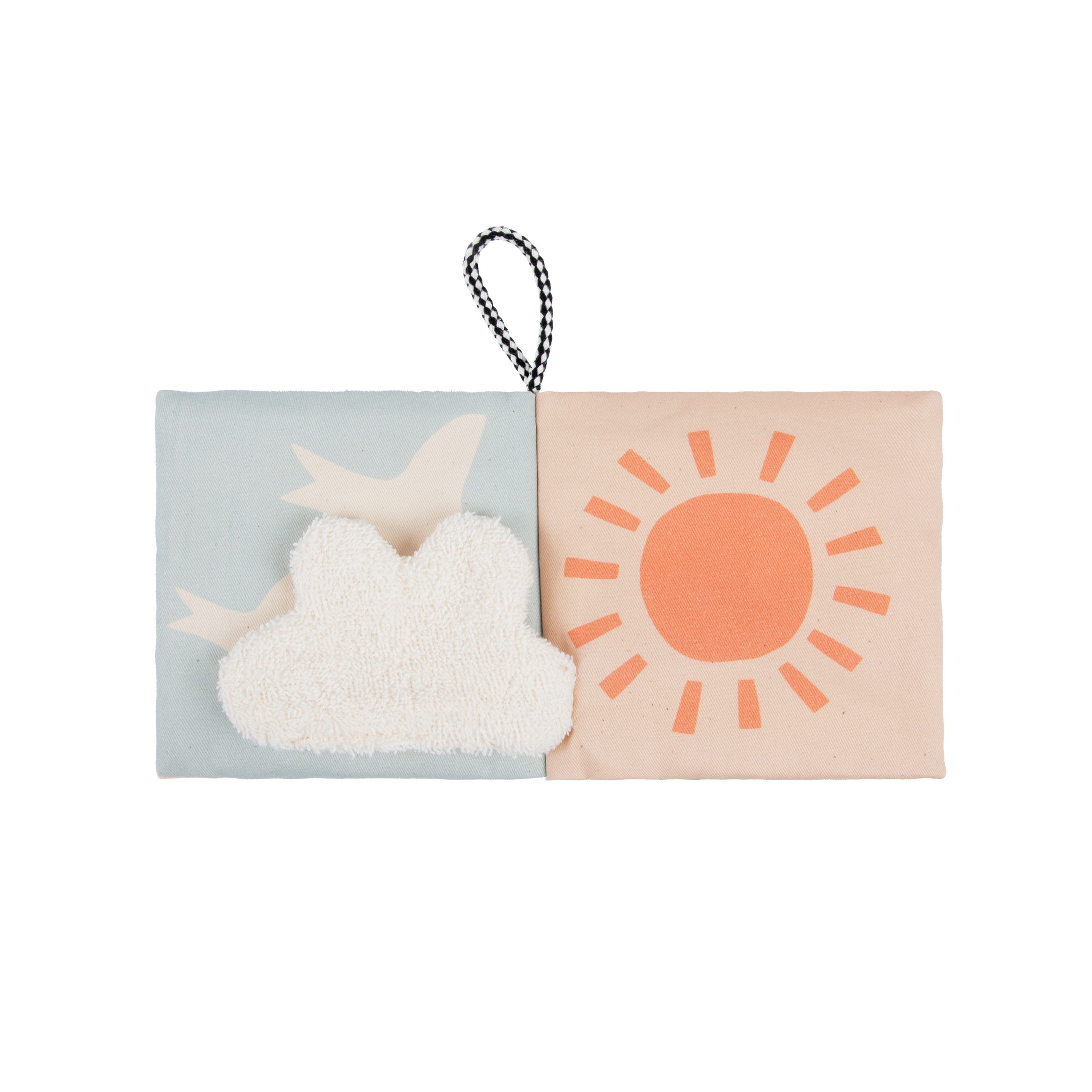 Livre d'éveil en tissu playground - Sweet Home