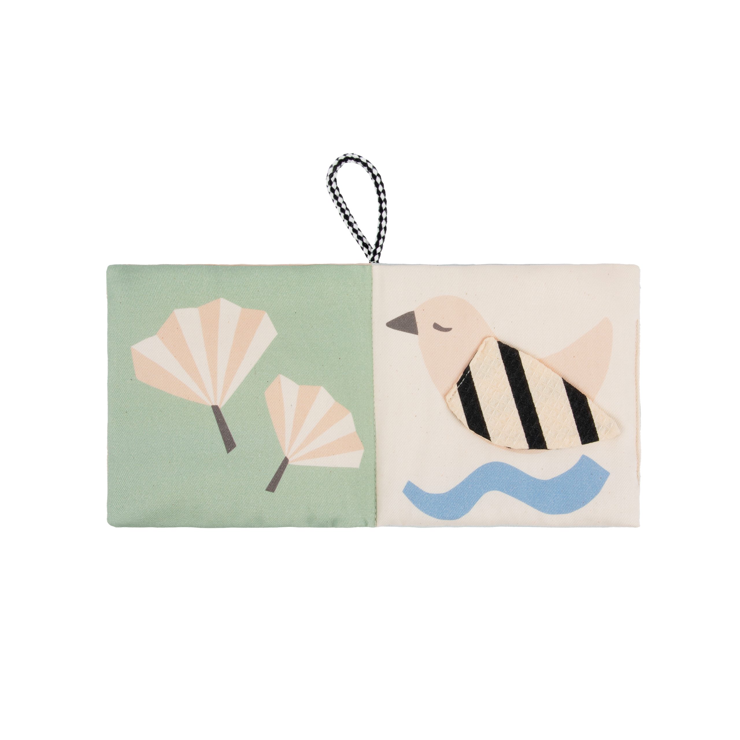 Livre d'éveil en tissu playground - Sweet Home