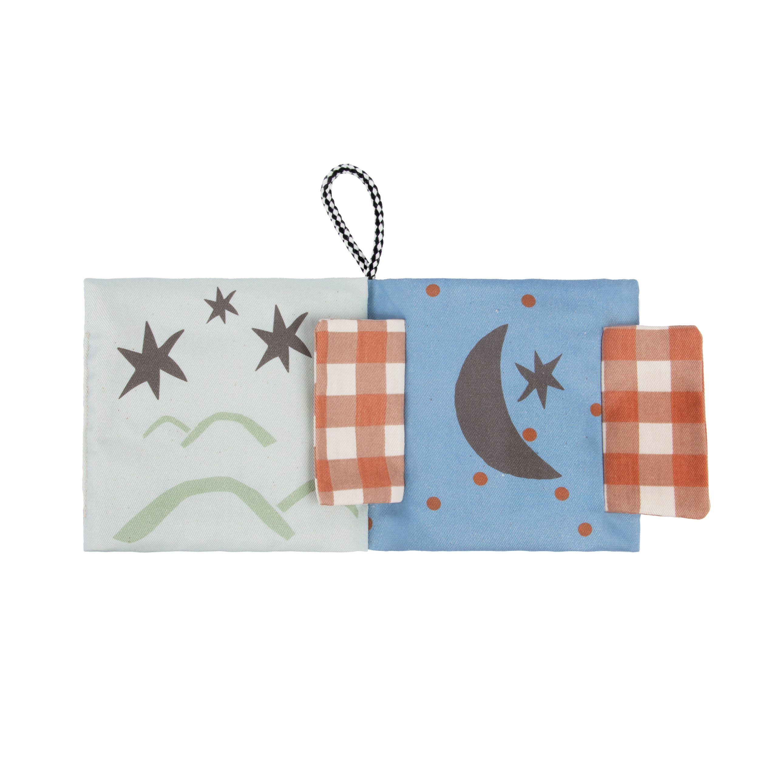 Livre d'éveil en tissu playground - Sweet Home