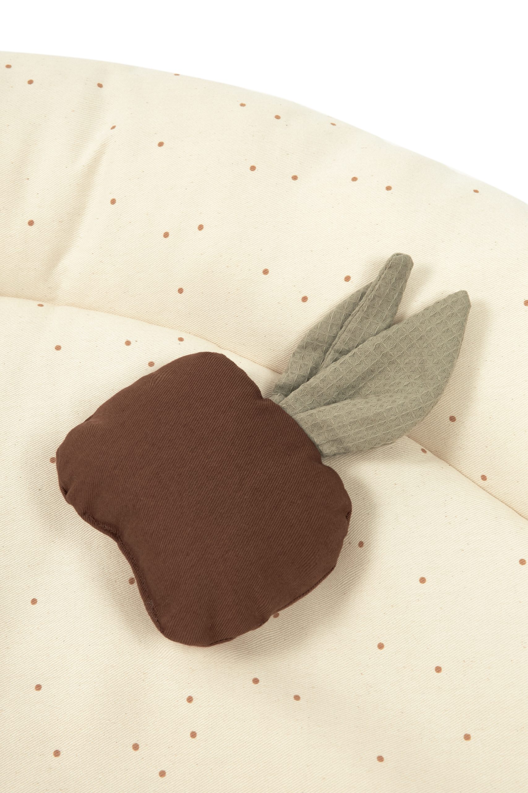 Tapis d'éveil sensoriel rond playground - Sweet Home