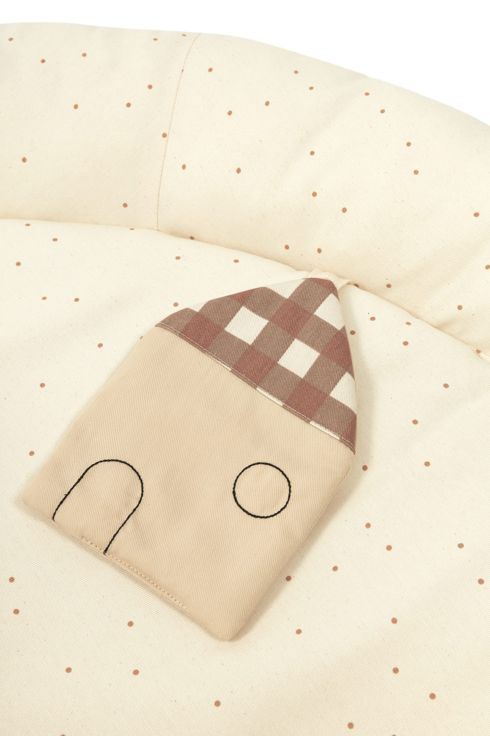 Tapis d'éveil sensoriel rond playground - Sweet Home