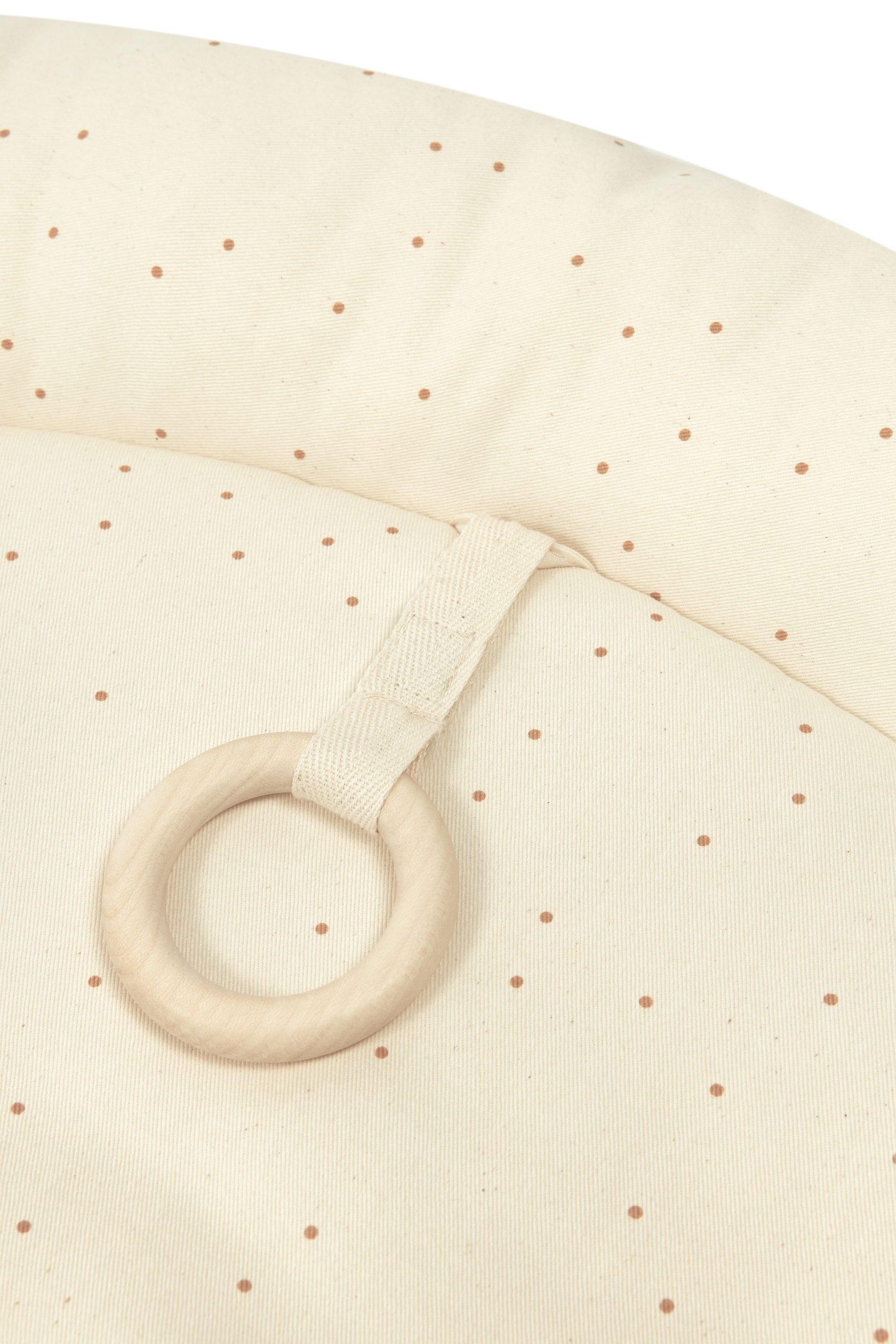 Tapis d'éveil sensoriel rond playground - Sweet Home