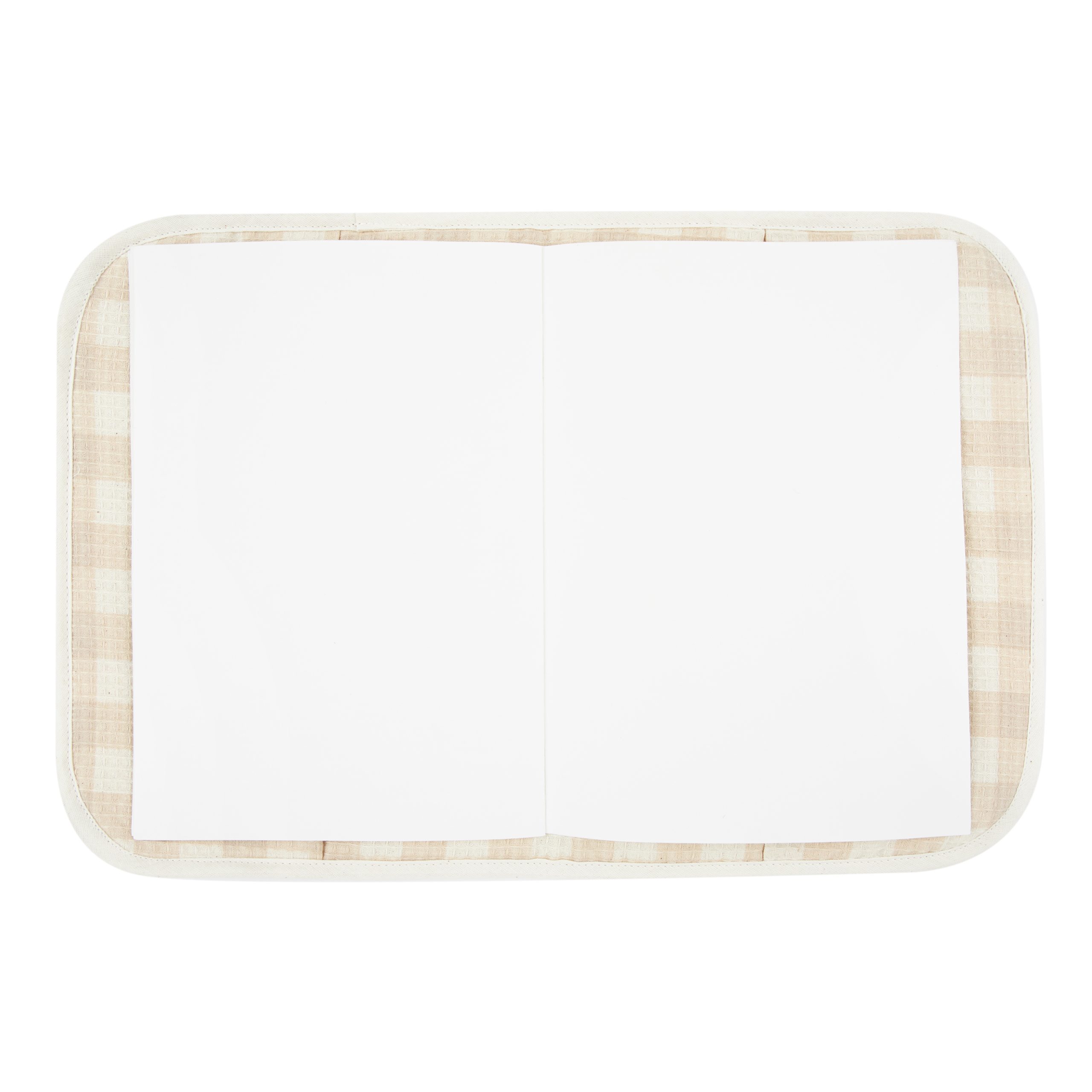 Protège-carnet de santé Poema - Ivory Checks