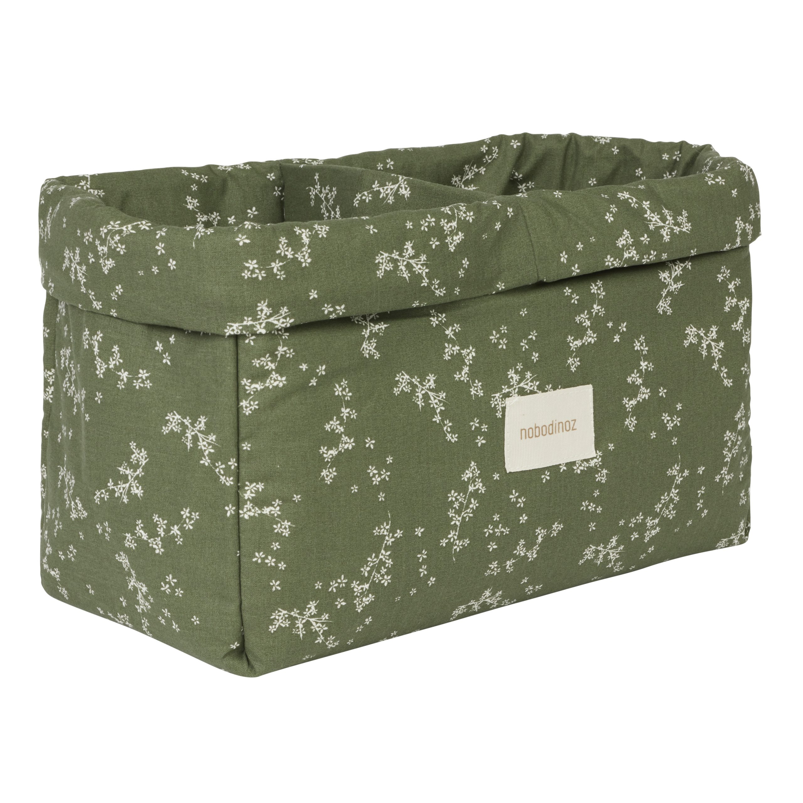 Panier de rangement double Stories - Green Jasmine Nobodinoz