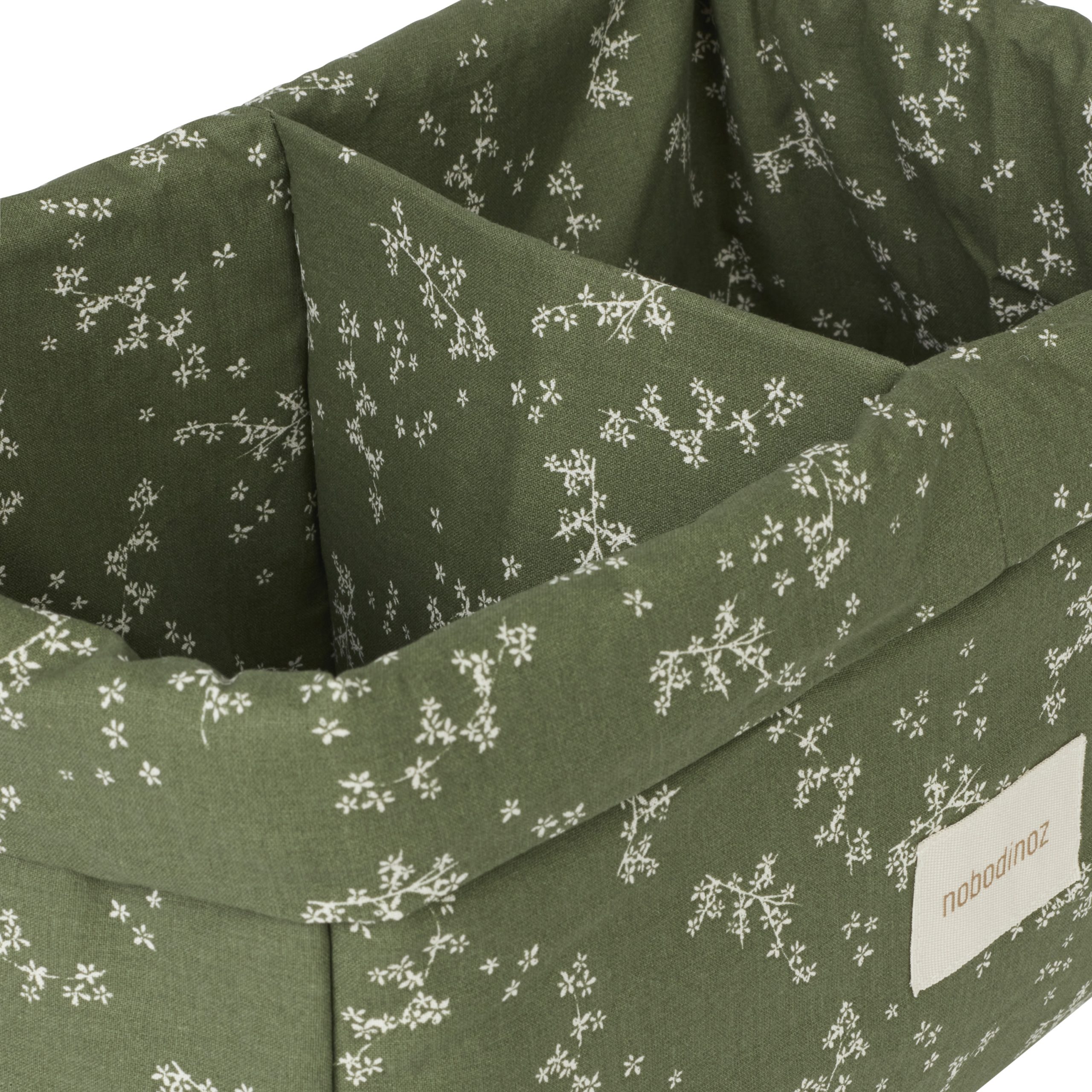 Panier de rangement double Stories - Green Jasmine