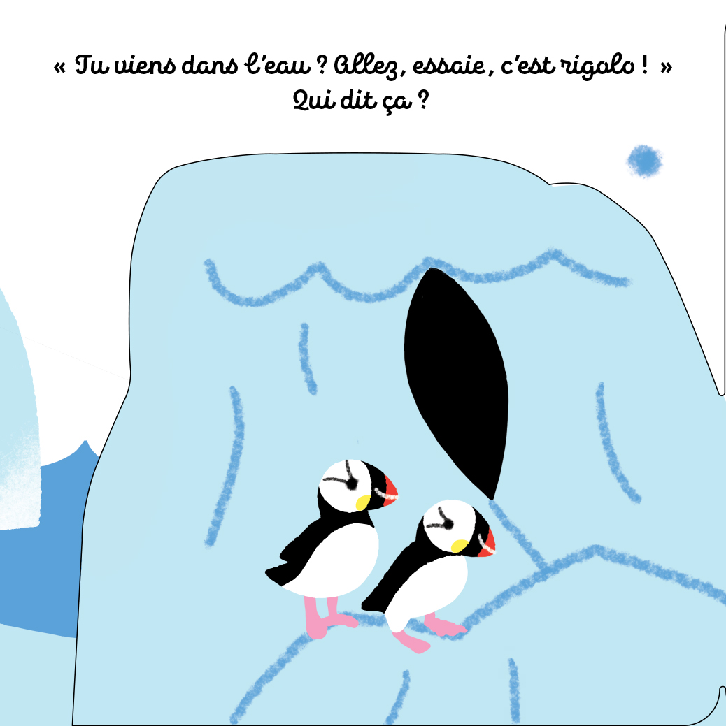 Livre - Tu as peur, petit coeur ?