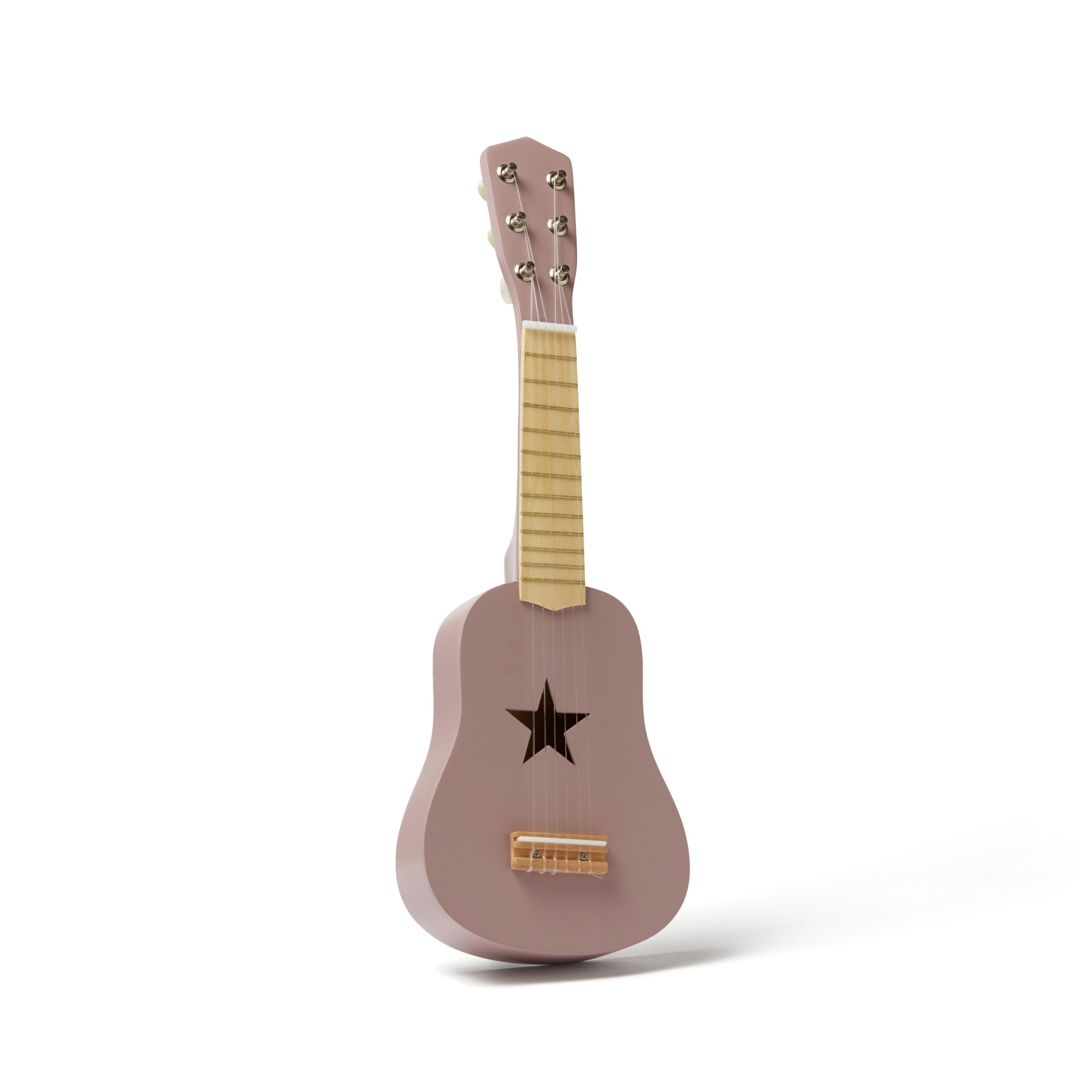 Guitare enfant 3 ans lilas Kid’s Concept – instrument de musique en bois pour enfant