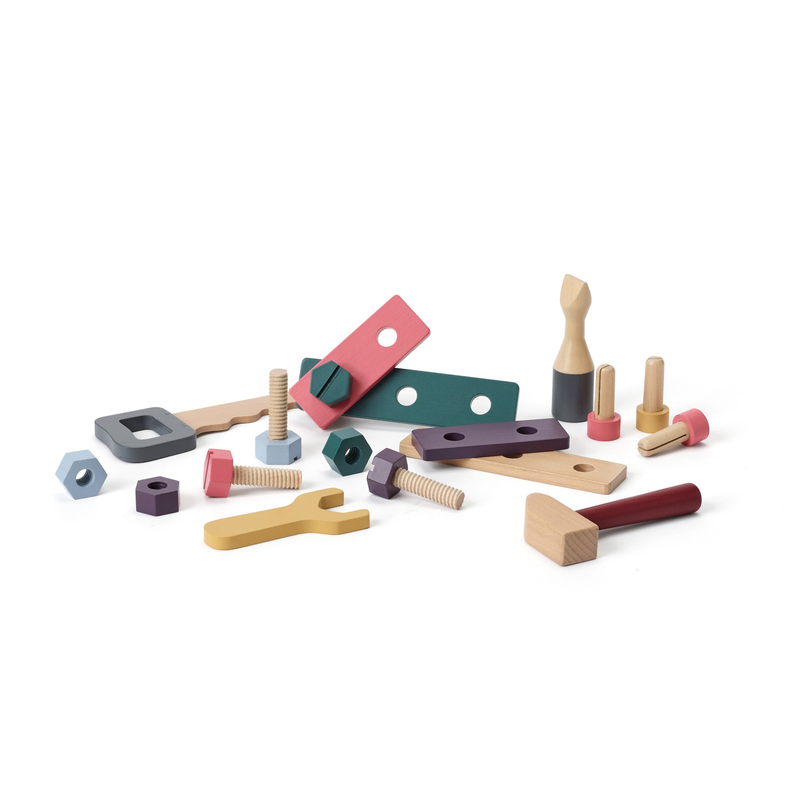Outils et Jouets bricolage en bois Kid’s Concept pour enfants.