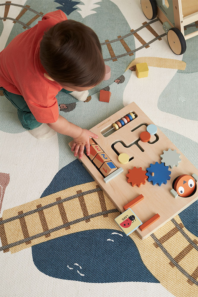 Trotteur multi-activités Edvin