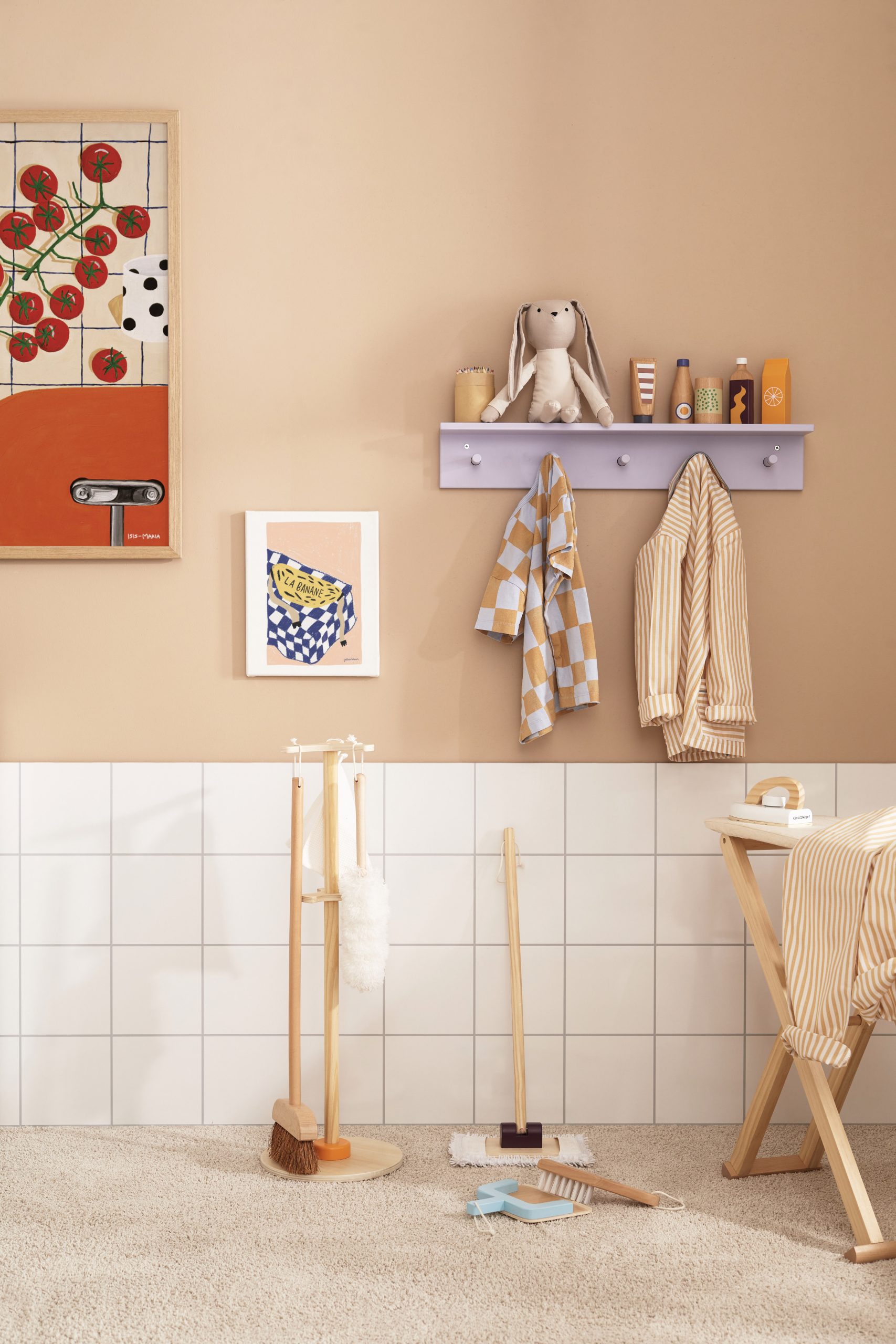 Set de ménage - Naturel