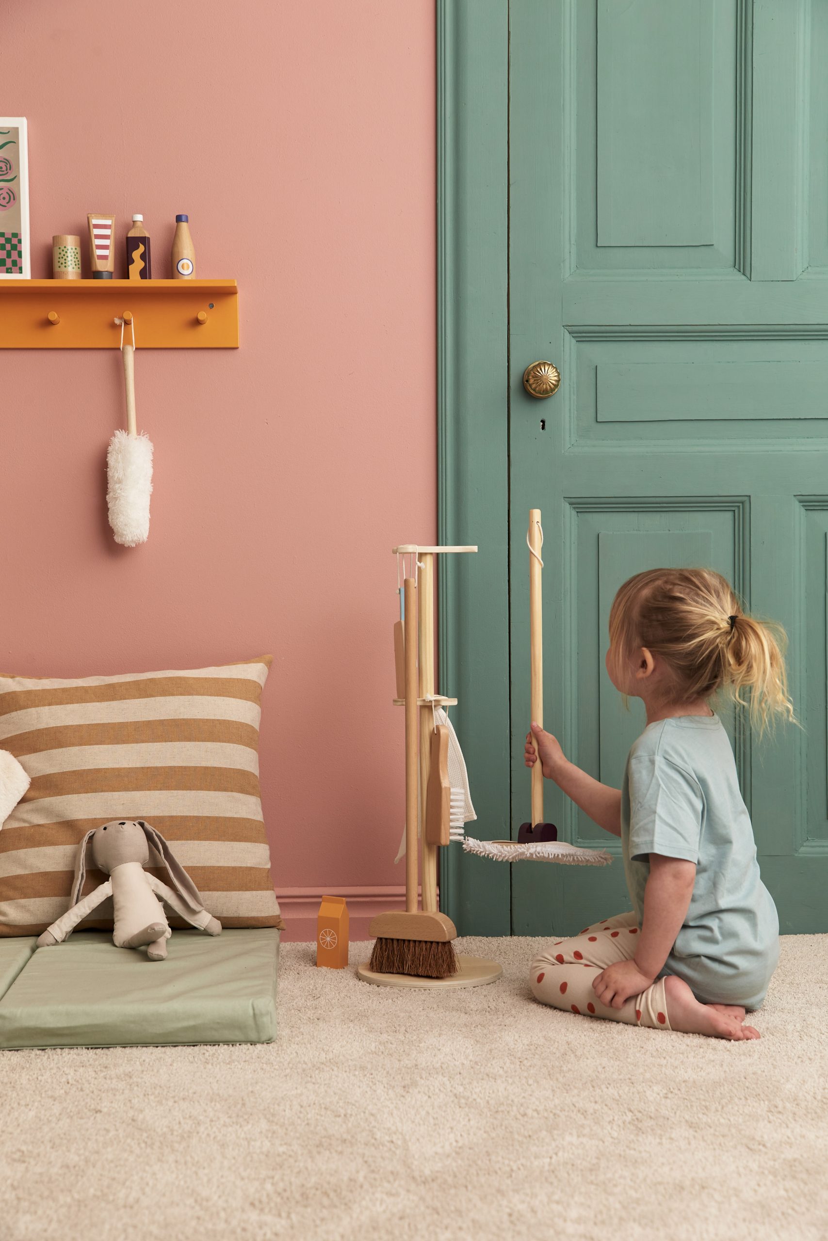 Set de ménage - Naturel