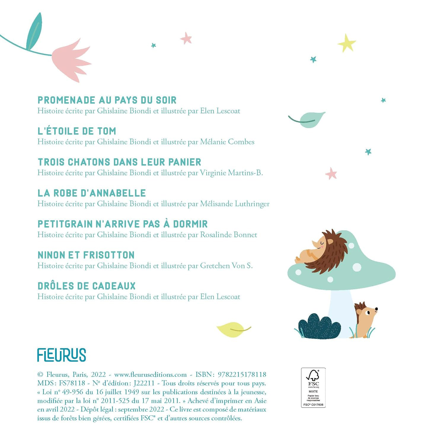 Livre - Jolies histoires du soir pour bercer bébé