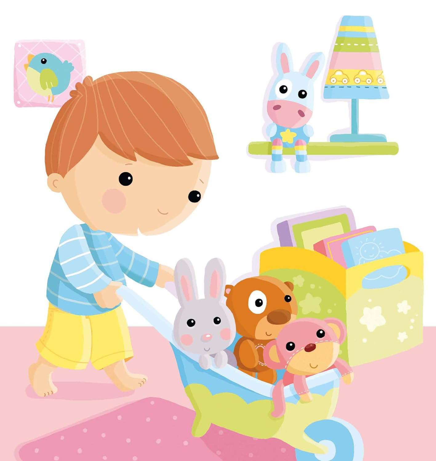 Livre - Jolies histoires du soir pour bercer bébé