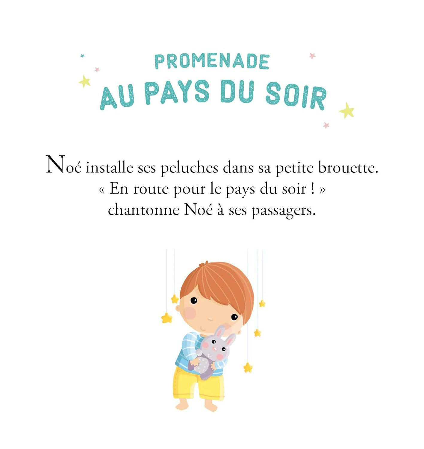 Livre - Jolies histoires du soir pour bercer bébé