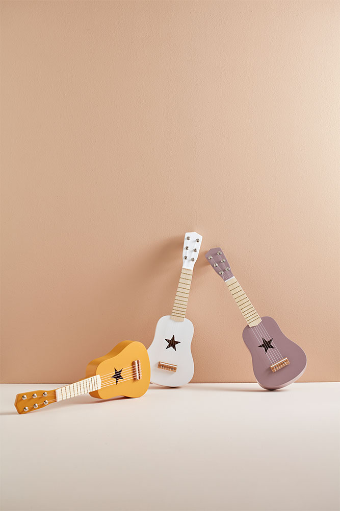 Guitare Blanche