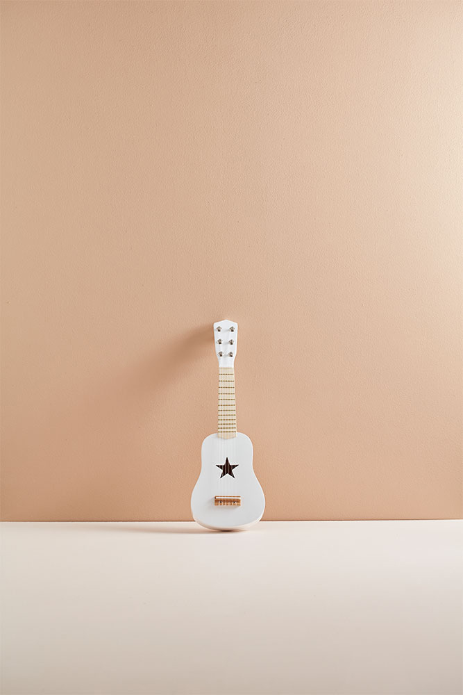 Guitare Blanche