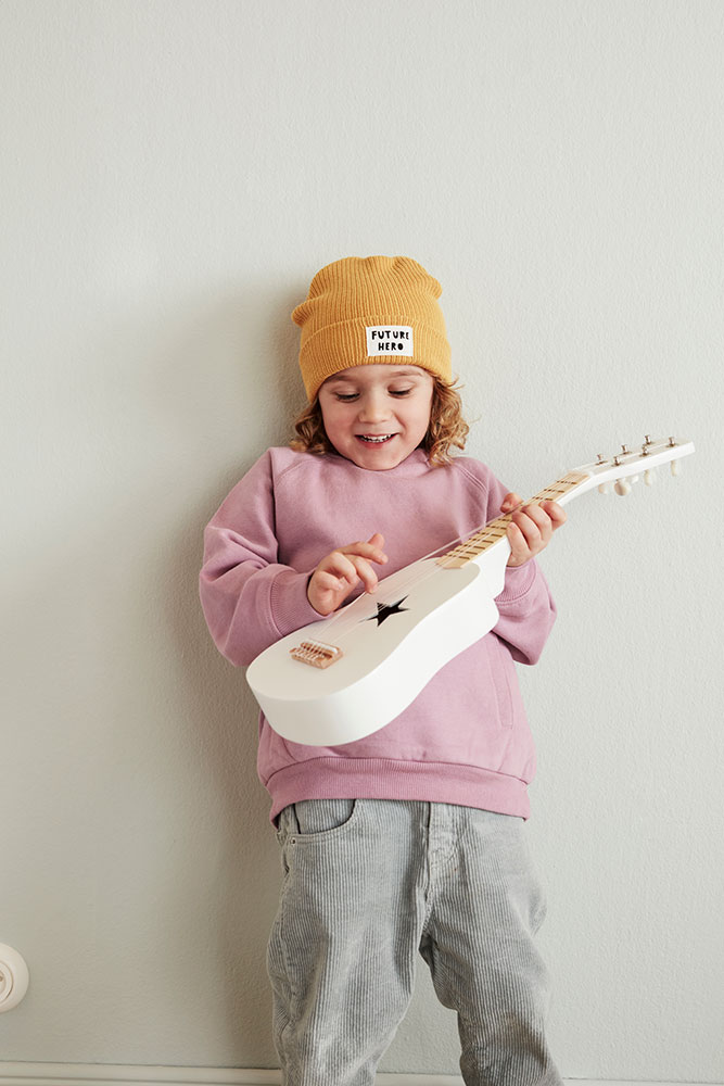 Guitare Blanche