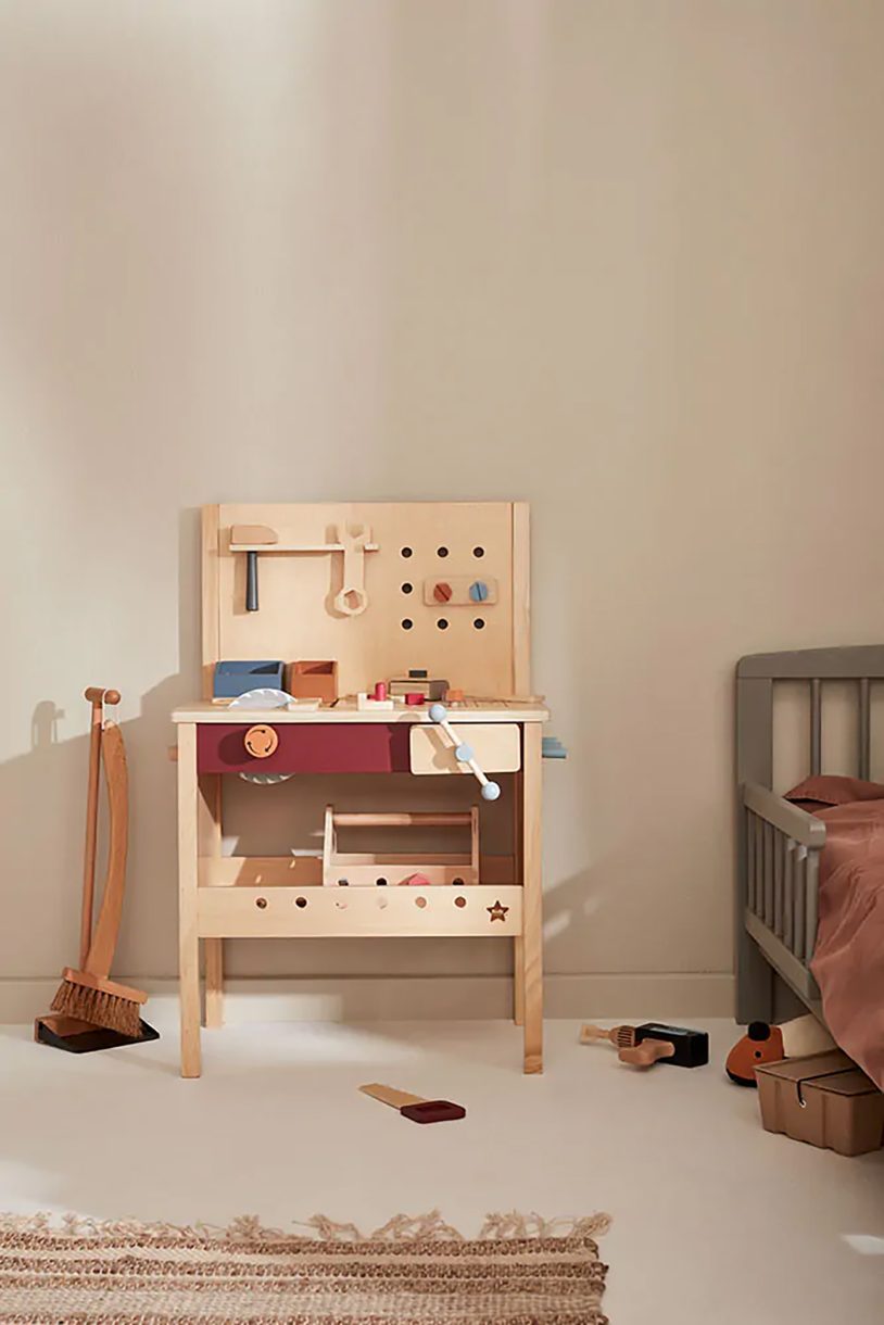 Établi en bois Kid's Concept