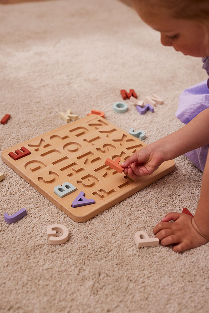 Puzzle Alphabet A à Z