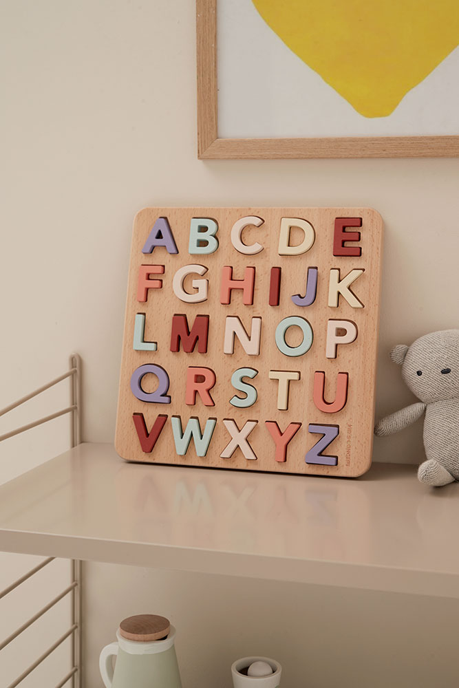 Puzzle Alphabet A à Z
