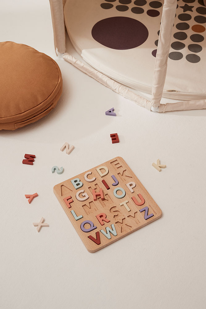 Puzzle Alphabet A à Z