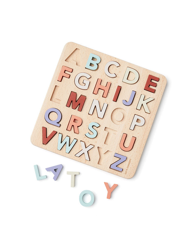 Puzzle Alphabet A à Z